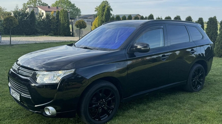 Mitsubishi Outlander cena 46900 przebieg: 169000, rok produkcji 2013 z Tuszyn małe 781